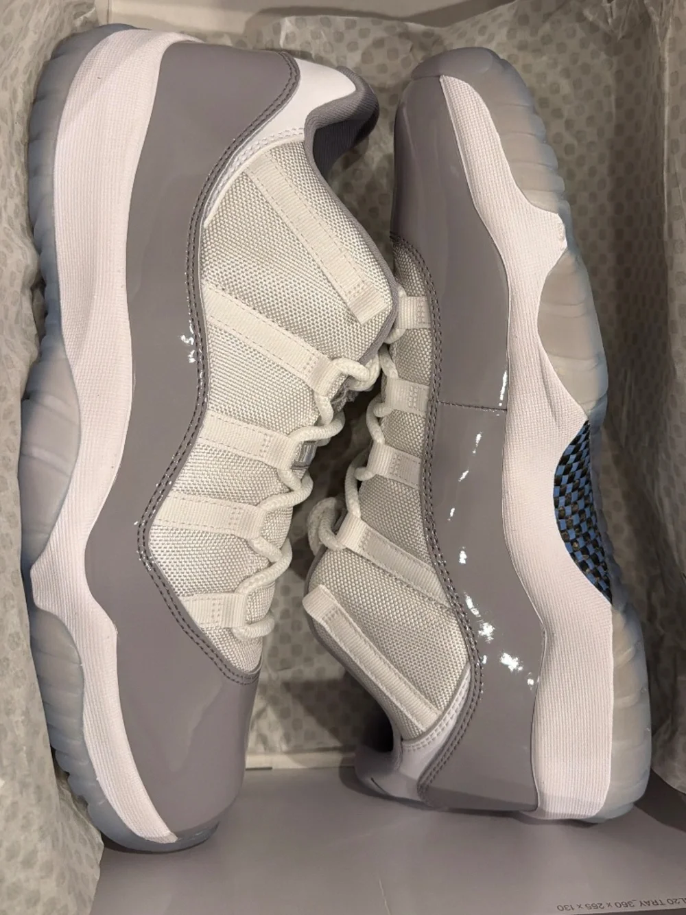 Size 12 Air Jordan 11 Cool Grey